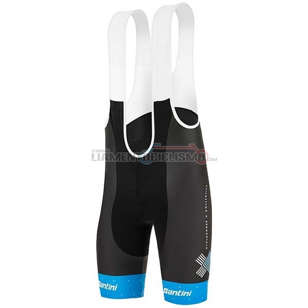 Abbigliamento Ciclismo Trek Nero Manica Corta 2020 Blu